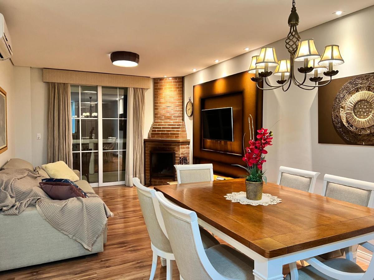 Home Gramado- 400 Metros Da Rua Coberta 外观 照片